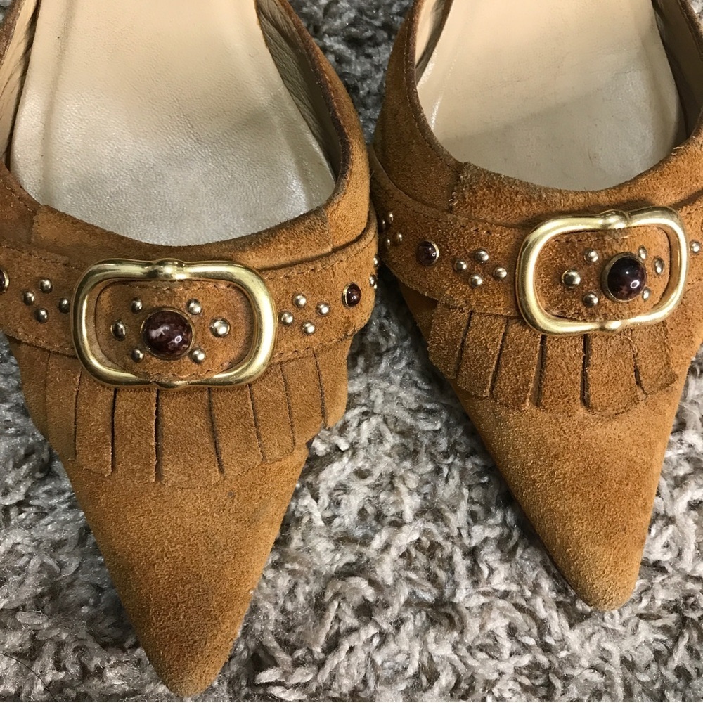 Michael Kors Tan Sandals - Picture 6 of 11